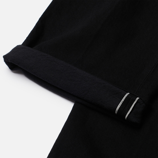 Мужские джинсы Edwin Wide Kaihara Black x White Selvage 11 Oz Black Rinsed