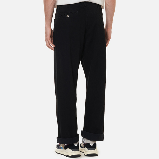 Мужские джинсы Edwin Wide Kaihara Black x White Selvage 11 Oz Black Rinsed