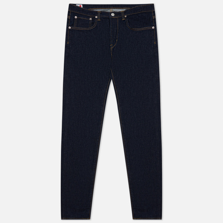 Мужские джинсы Edwin Slim Tapered Kaihara Organic Stretch Denim, цвет синий, размер 32/32