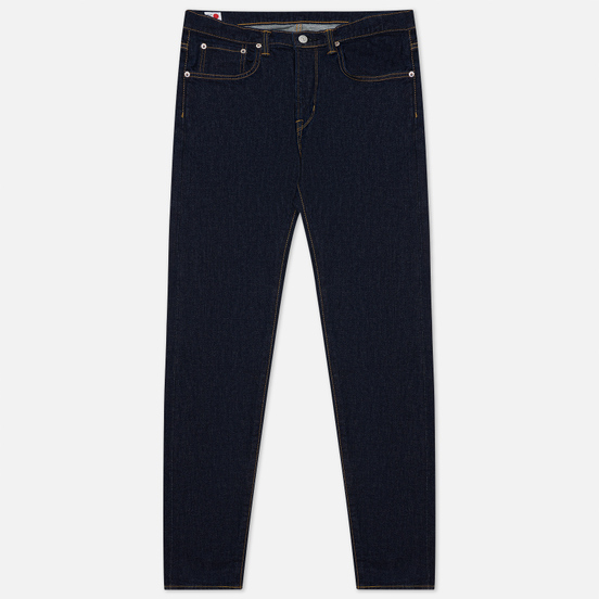 Мужские джинсы Edwin Slim Tapered Kaihara Organic Stretch Denim Blue Rinsed