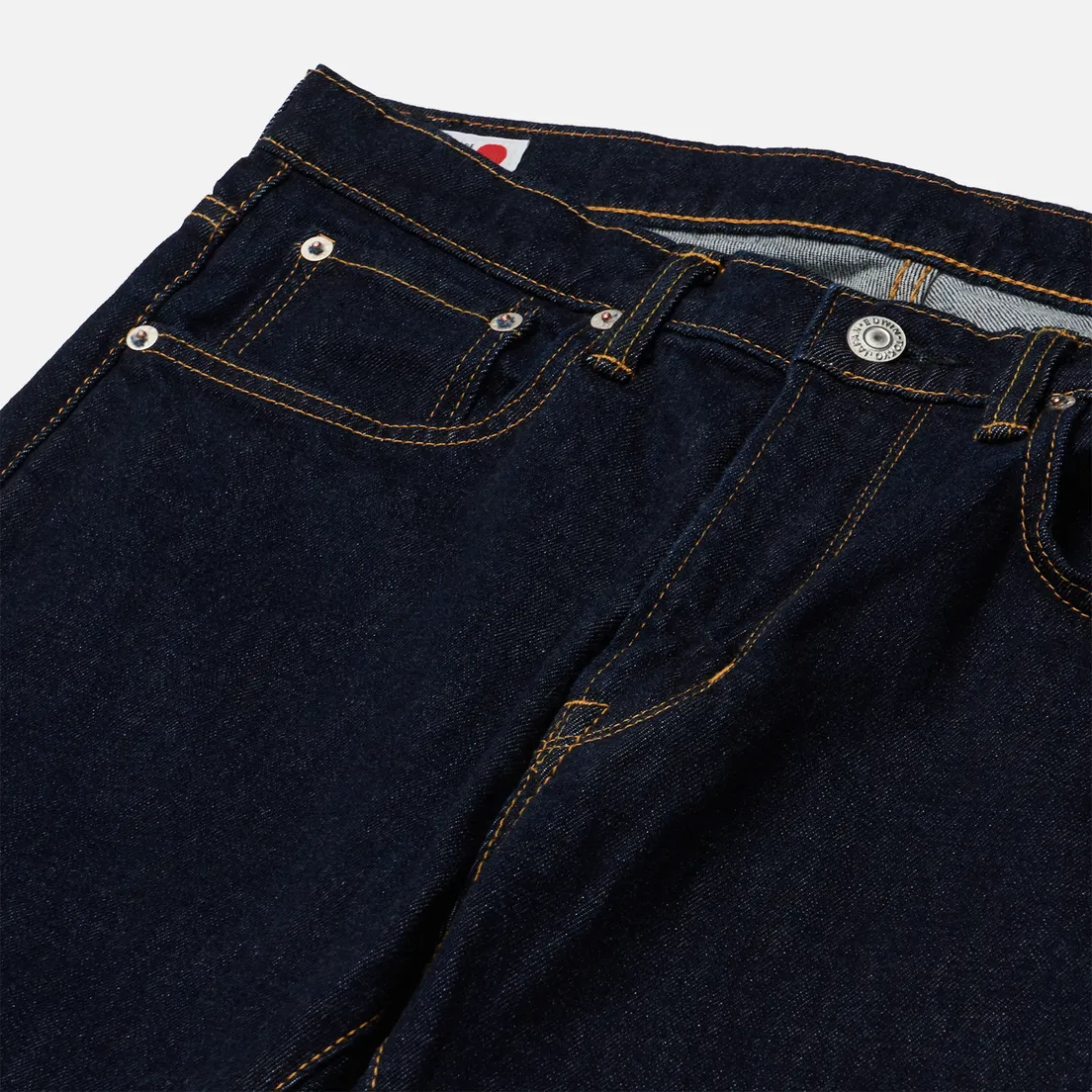 Edwin Мужские джинсы Slim Tapered Kaihara Organic Stretch Denim