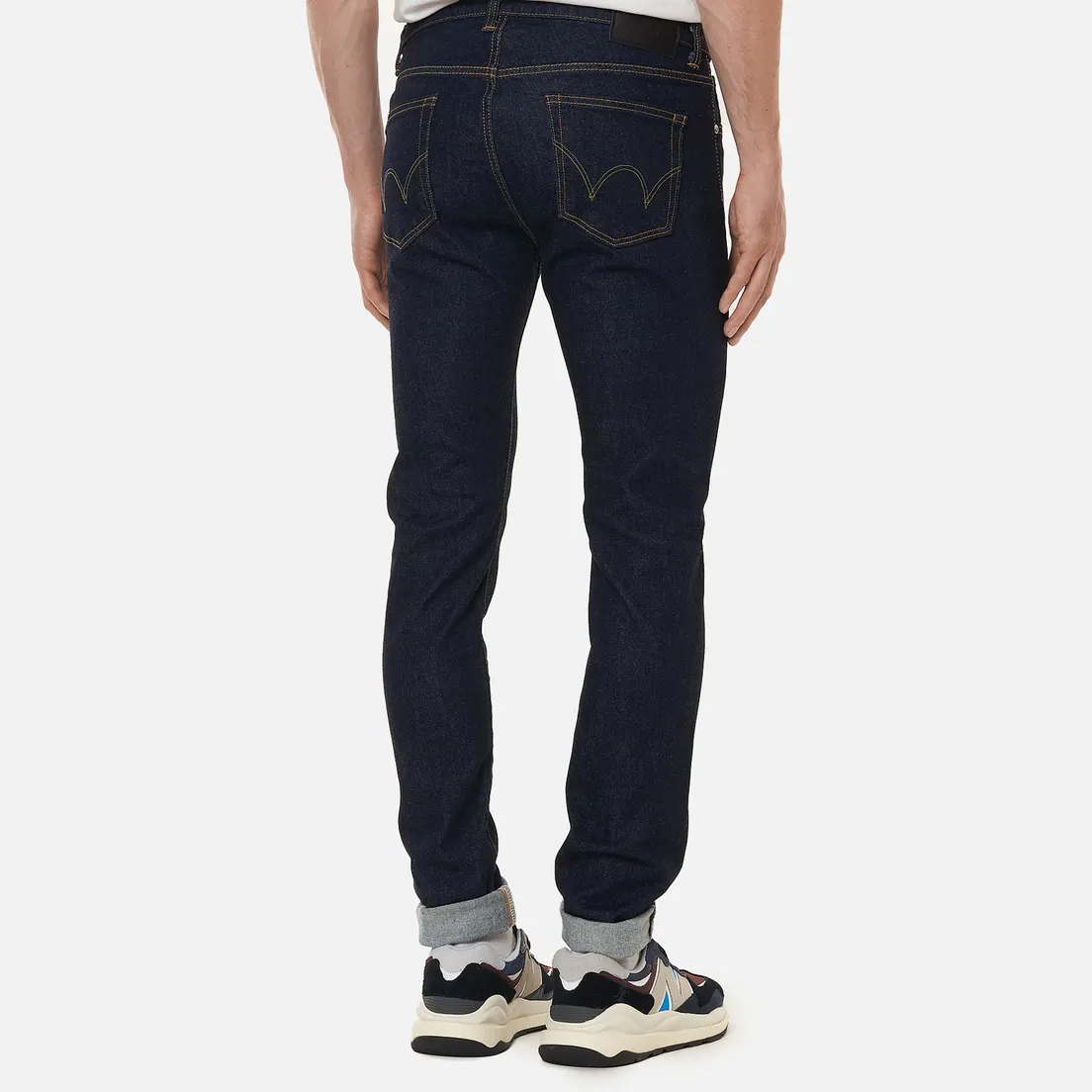Edwin Мужские джинсы Slim Tapered Kaihara Organic Stretch Denim