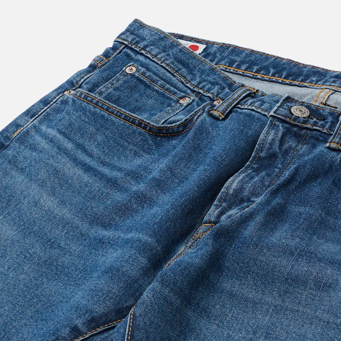 Edwin Мужские джинсы Slim Tapered Kaihara Organic Stretch Denim