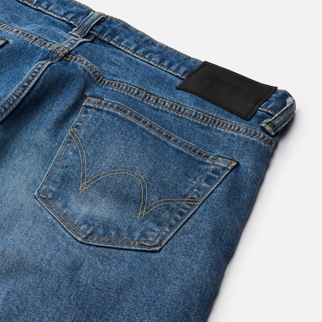 Edwin Мужские джинсы Slim Tapered Kaihara Organic Stretch Denim