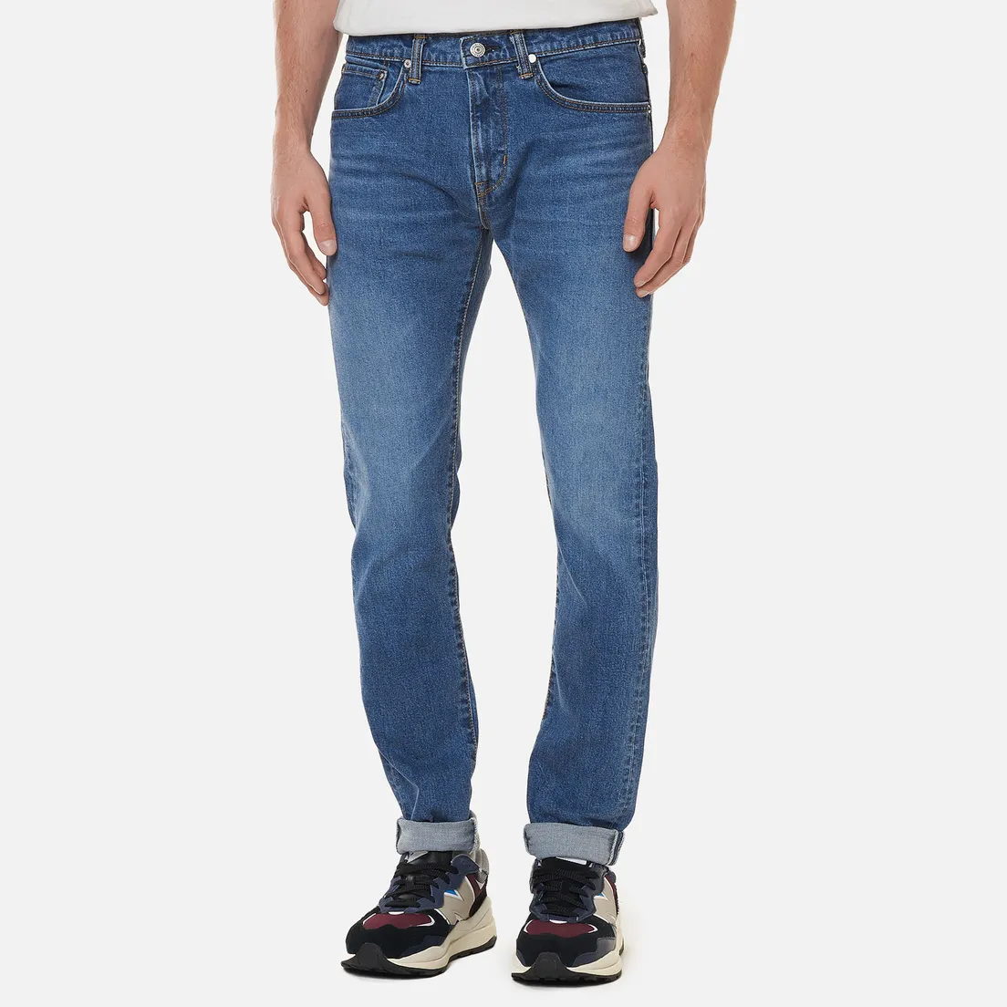 Edwin Мужские джинсы Slim Tapered Kaihara Organic Stretch Denim