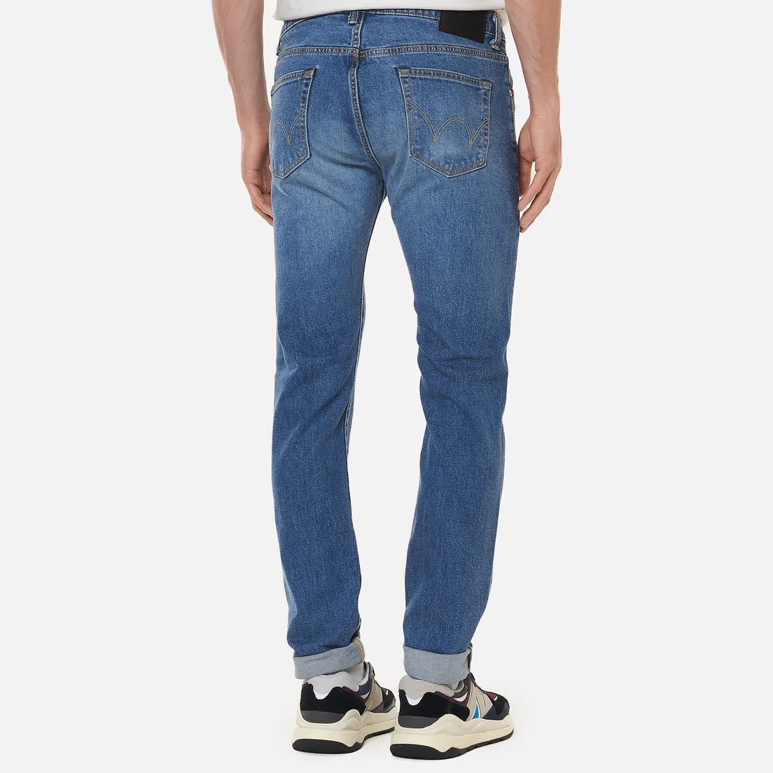 Edwin Мужские джинсы Slim Tapered Kaihara Organic Stretch Denim
