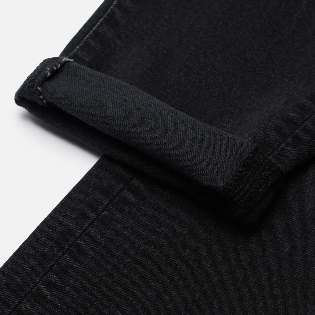 Edwin Мужские джинсы Slim Tapered Kaihara Organic Stretch Black Denim