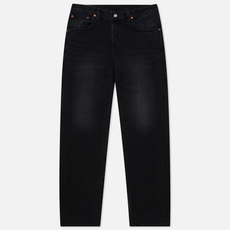 Мужские джинсы Edwin Loose Straight Kaihara Black x White Selvage 11 Oz, цвет чёрный, размер 30/32