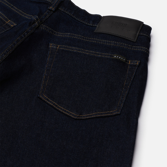 Мужские джинсы Edwin Loose Tapered Jersey Kaihara Motion Denim Blue Rinsed