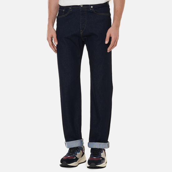 Мужские джинсы Edwin Loose Tapered Jersey Kaihara Motion Denim Blue Rinsed