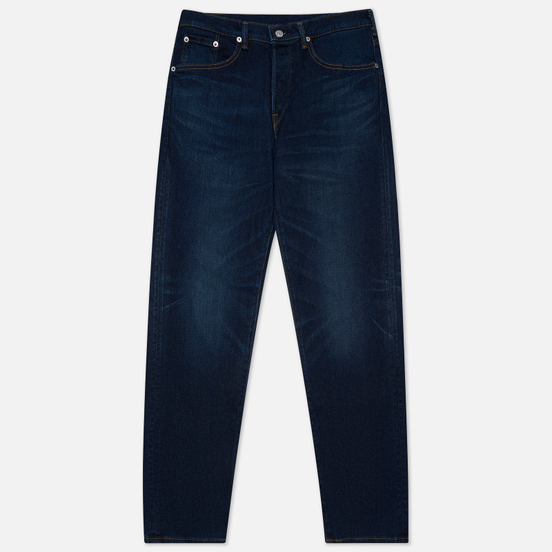 Мужские джинсы Edwin Loose Tapered Jersey Kaihara Motion Denim Blue Dark Used