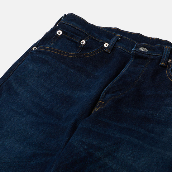 Мужские джинсы Edwin Loose Tapered Jersey Kaihara Motion Denim Blue Dark Used
