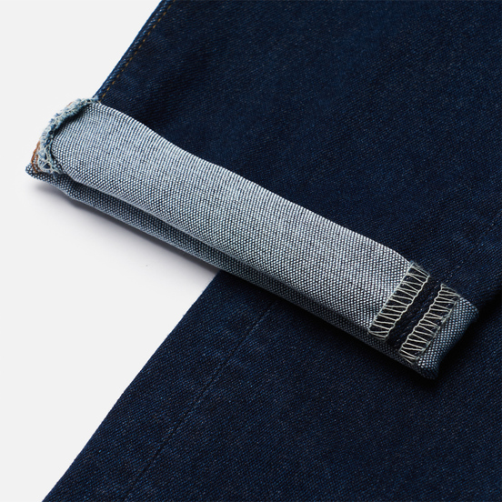 Мужские джинсы Edwin Loose Tapered Jersey Kaihara Motion Denim Blue Dark Used