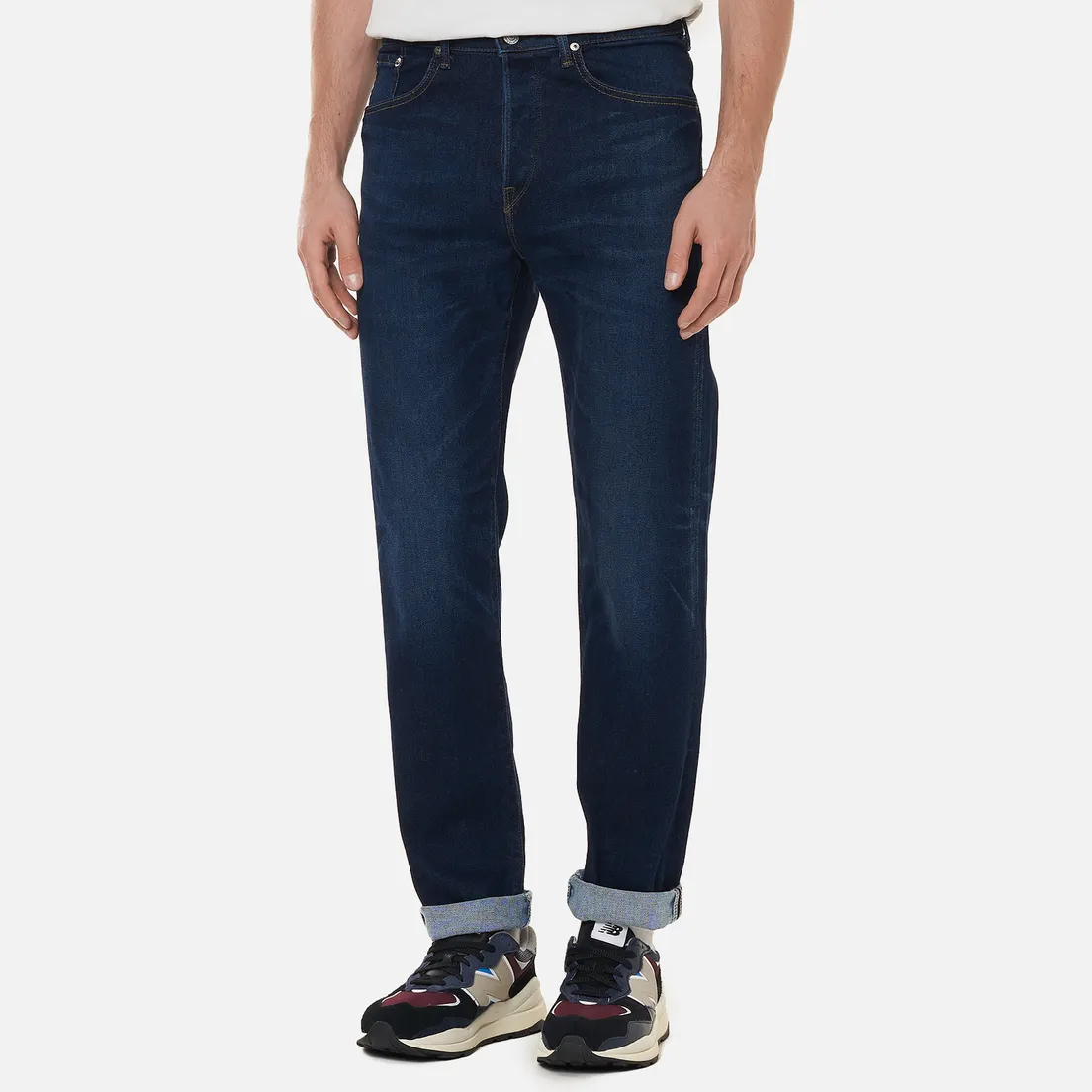 Edwin Мужские джинсы Loose Tapered Jersey Kaihara Motion Denim