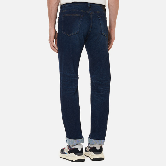 Мужские джинсы Edwin Loose Tapered Jersey Kaihara Motion Denim Blue Dark Used
