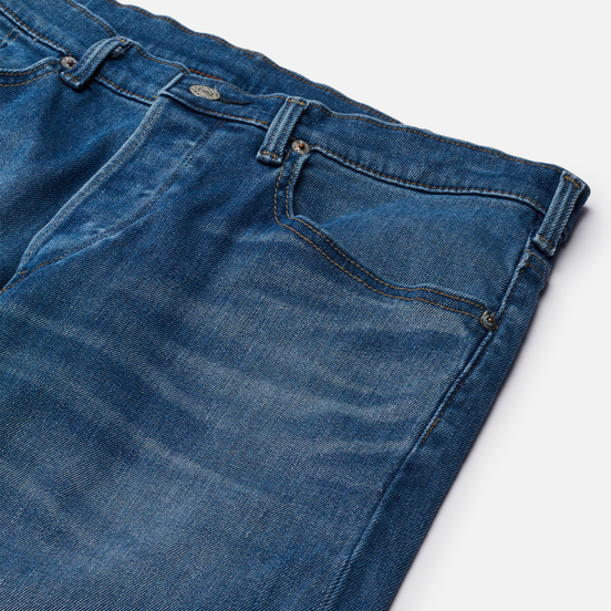 Мужские джинсы Edwin Loose Tapered Jersey Kaihara Motion Denim Blue Light Used