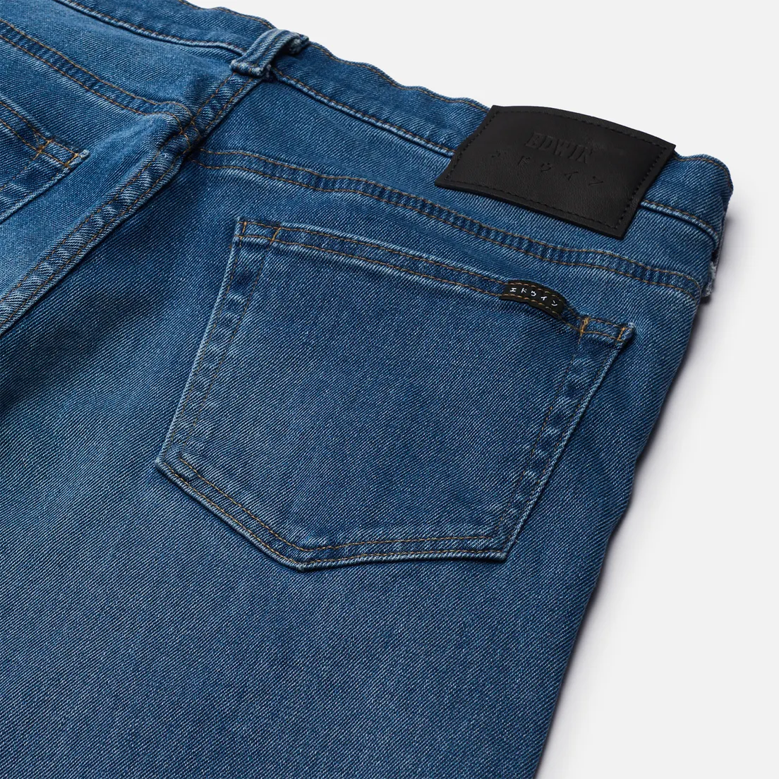 Edwin Мужские джинсы Loose Tapered Jersey Kaihara Motion Denim
