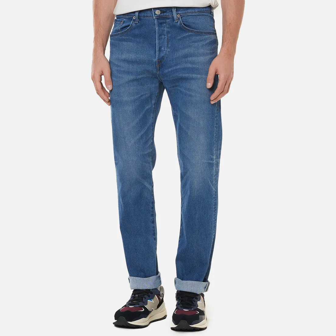Edwin Мужские джинсы Loose Tapered Jersey Kaihara Motion Denim