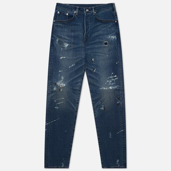 Мужские джинсы Edwin Loose Tapered Jersey Kaihara Motion Denim Blue Remake