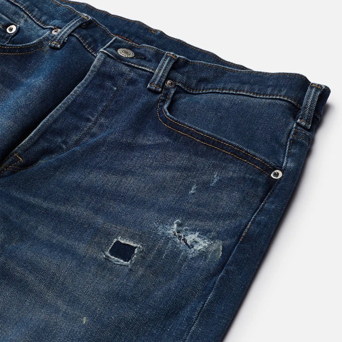 Edwin Мужские джинсы Loose Tapered Jersey Kaihara Motion Denim