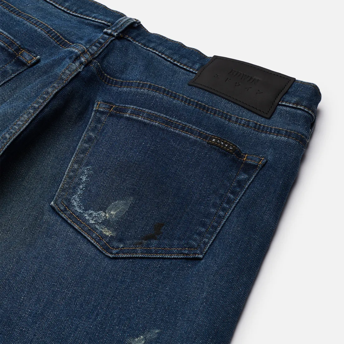Edwin Мужские джинсы Loose Tapered Jersey Kaihara Motion Denim