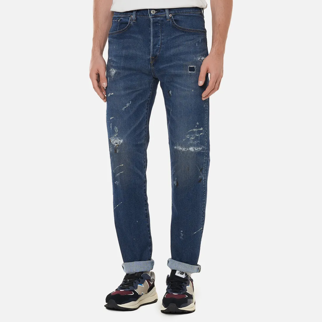 Edwin Мужские джинсы Loose Tapered Jersey Kaihara Motion Denim