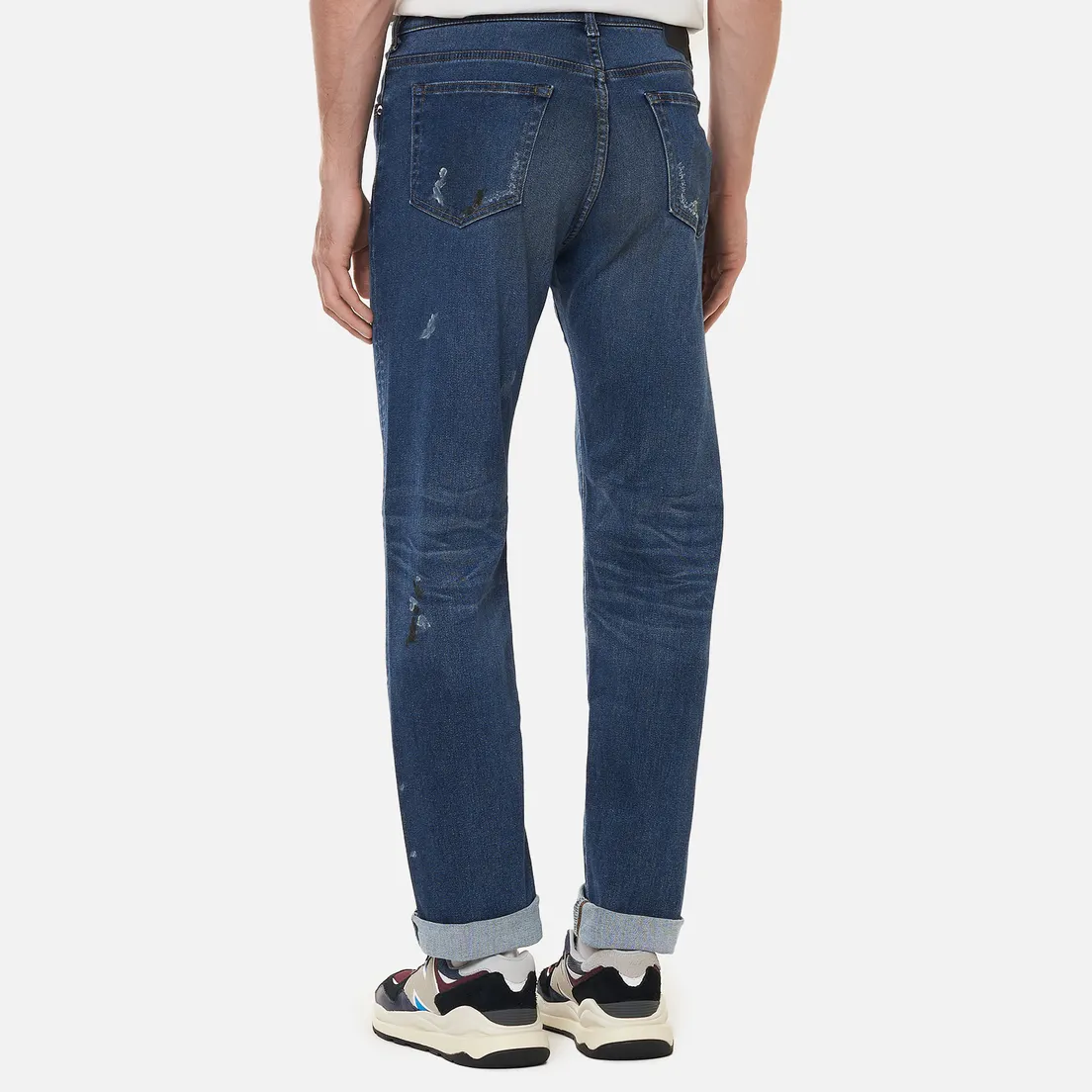 Edwin Мужские джинсы Loose Tapered Jersey Kaihara Motion Denim