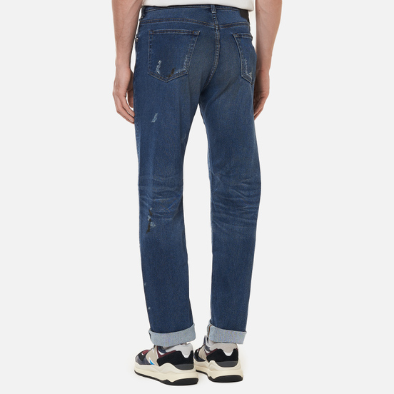 Мужские джинсы Edwin Loose Tapered Jersey Kaihara Motion Denim Blue Remake