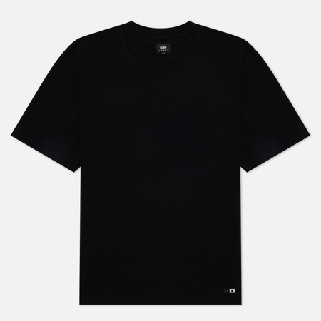 Мужская футболка Edwin Oversize Basic, цвет чёрный, размер M