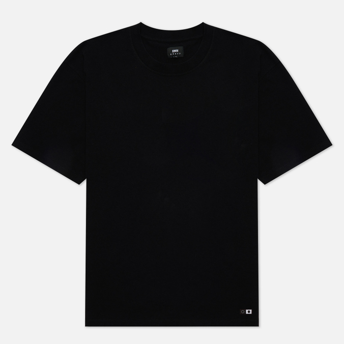 Мужская футболка Edwin, цвет чёрный, размер S I030214.89.67 Oversize Basic - фото 1