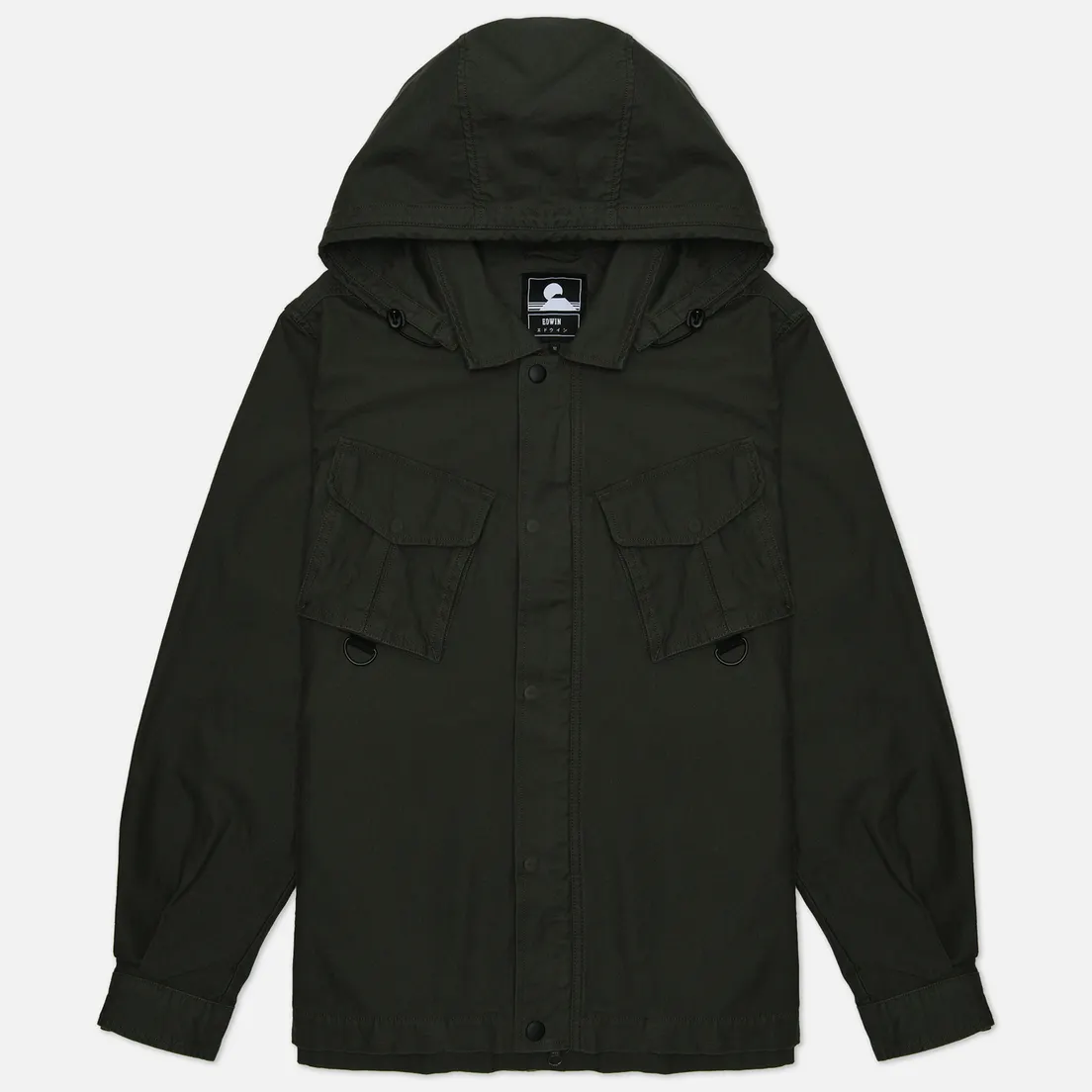 Edwin Мужская демисезонная куртка Strategy II Hooded