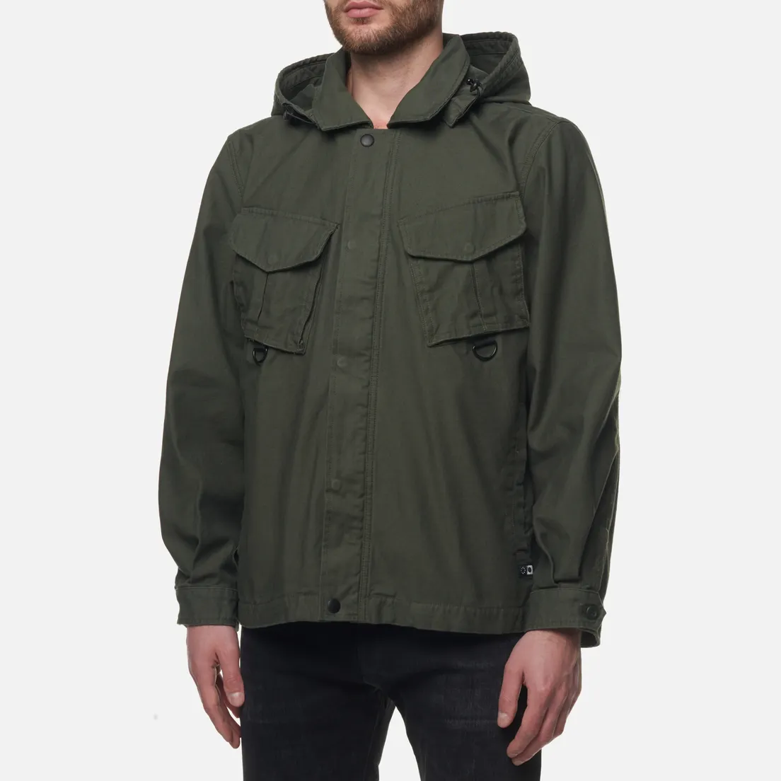 Edwin Мужская демисезонная куртка Strategy II Hooded