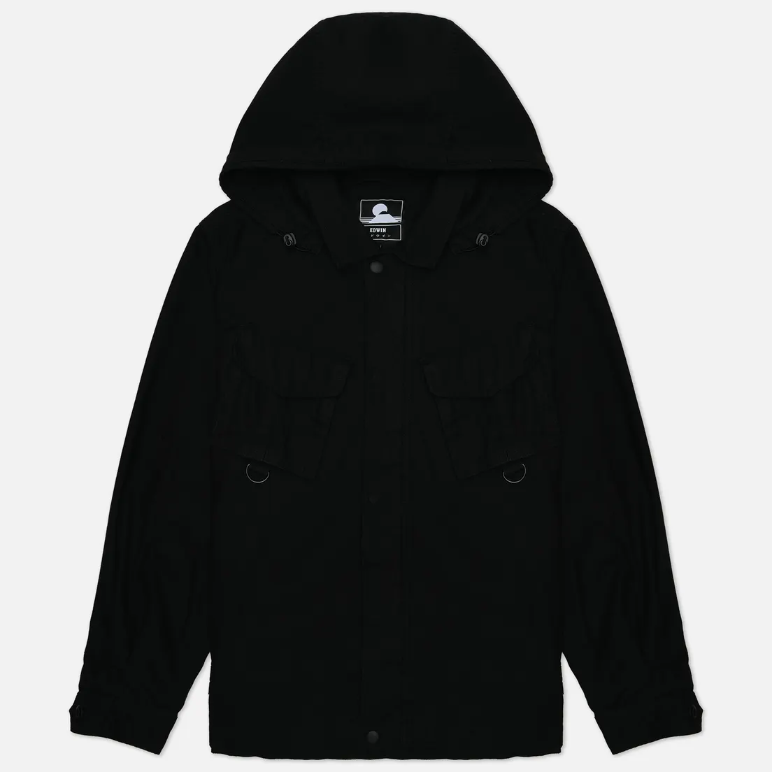 Edwin Мужская демисезонная куртка Strategy II Hooded