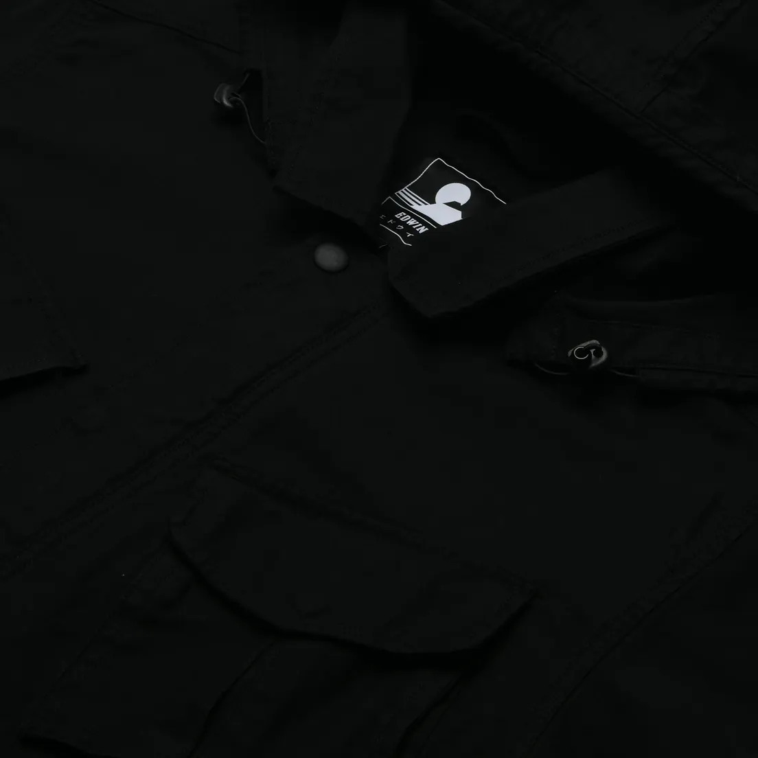Edwin Мужская демисезонная куртка Strategy II Hooded
