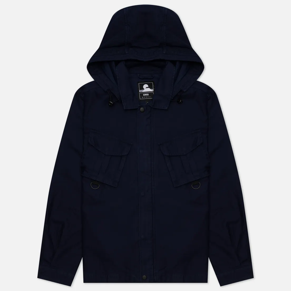 Edwin Мужская демисезонная куртка Strategy II Hooded