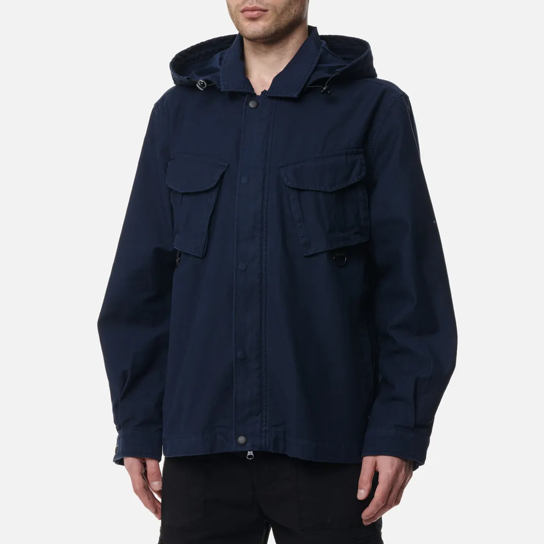 Edwin Мужская демисезонная куртка Strategy II Hooded