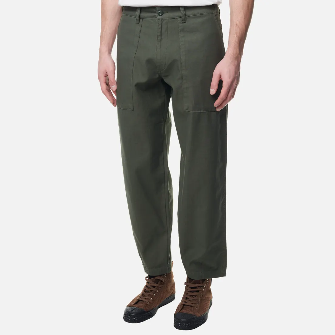 Edwin Мужские брюки Labour Dart Back Sateen