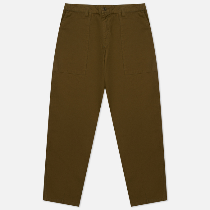 Мужские брюки Edwin, цвет оливковый, размер XL