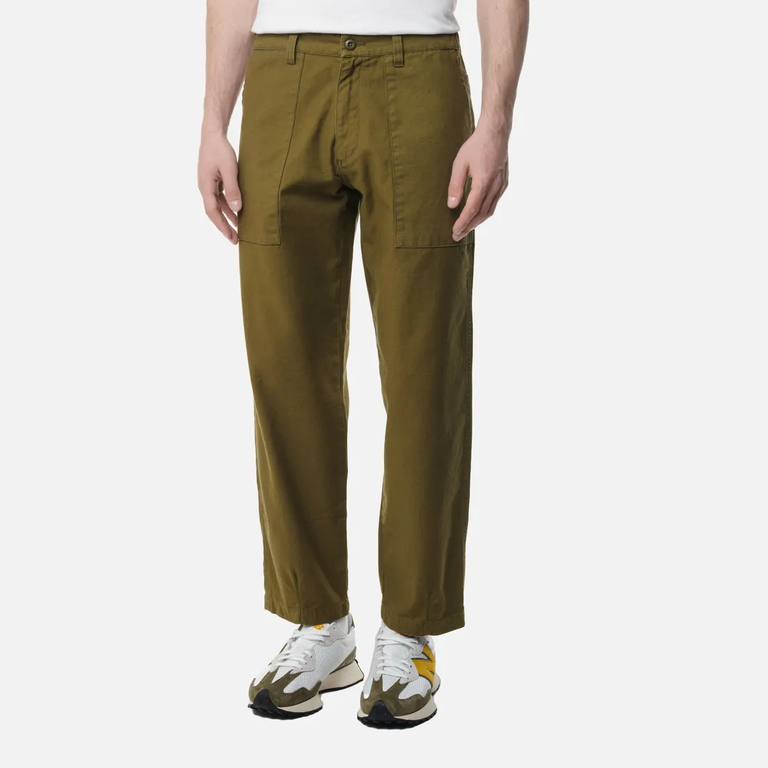Edwin Мужские брюки Labour Dart Back Sateen