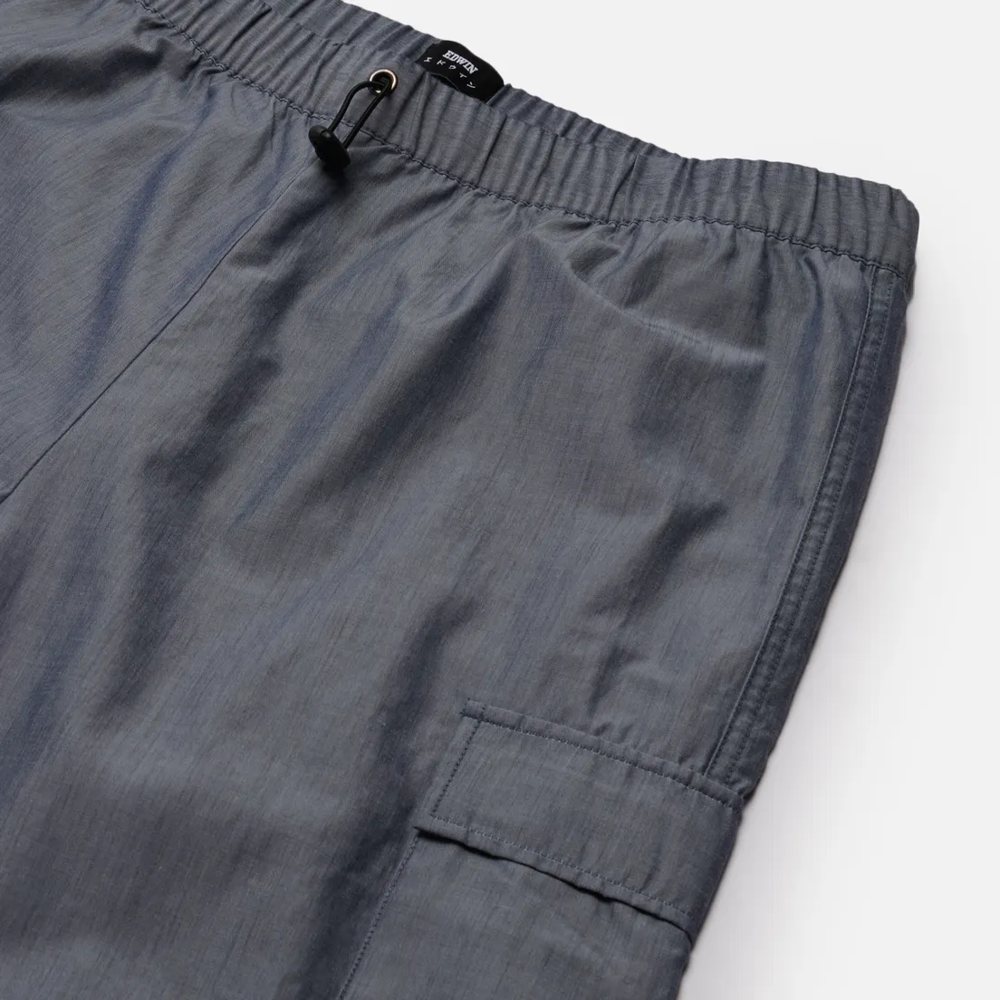 Edwin Мужские брюки Parachute Plain Chambray
