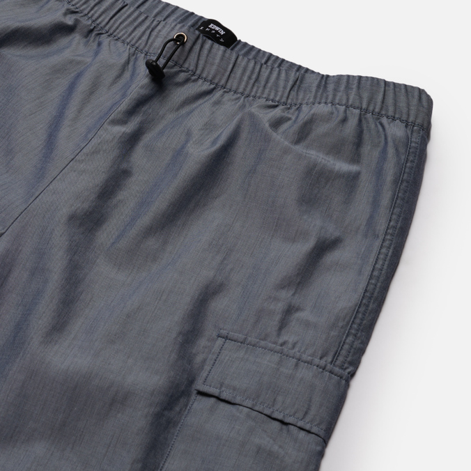 Мужские брюки Edwin, цвет голубой, размер XL I030293.01.67 Parachute Plain Chambray - фото 2