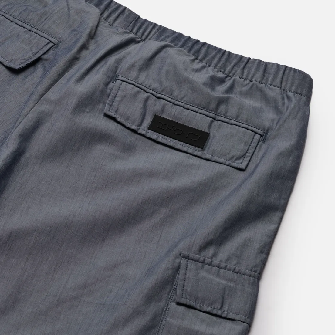 Edwin Мужские брюки Parachute Plain Chambray