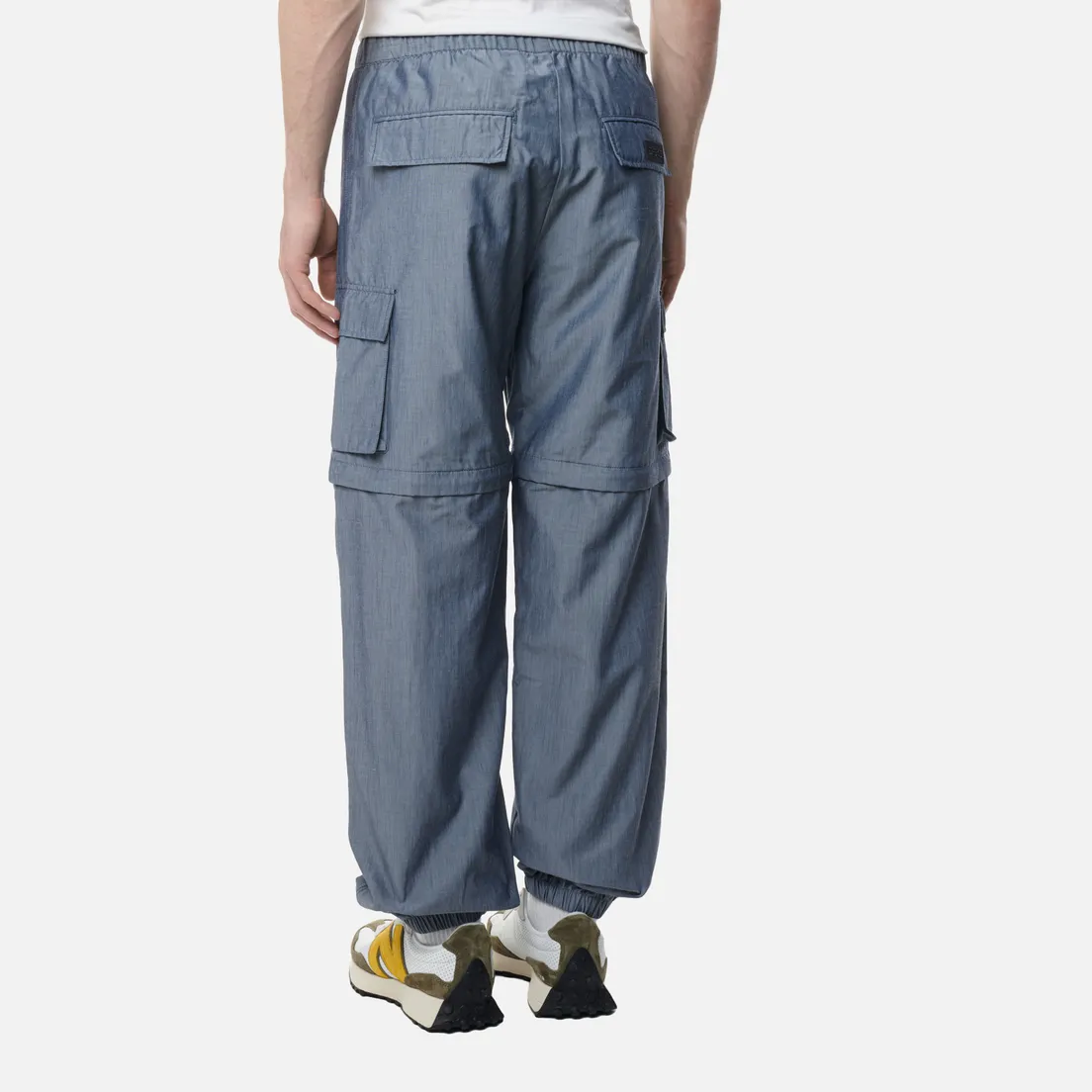 Edwin Мужские брюки Parachute Plain Chambray