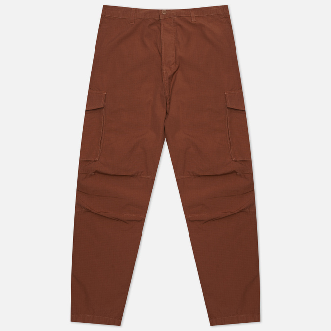 Мужские брюки Edwin, цвет коричневый, размер M