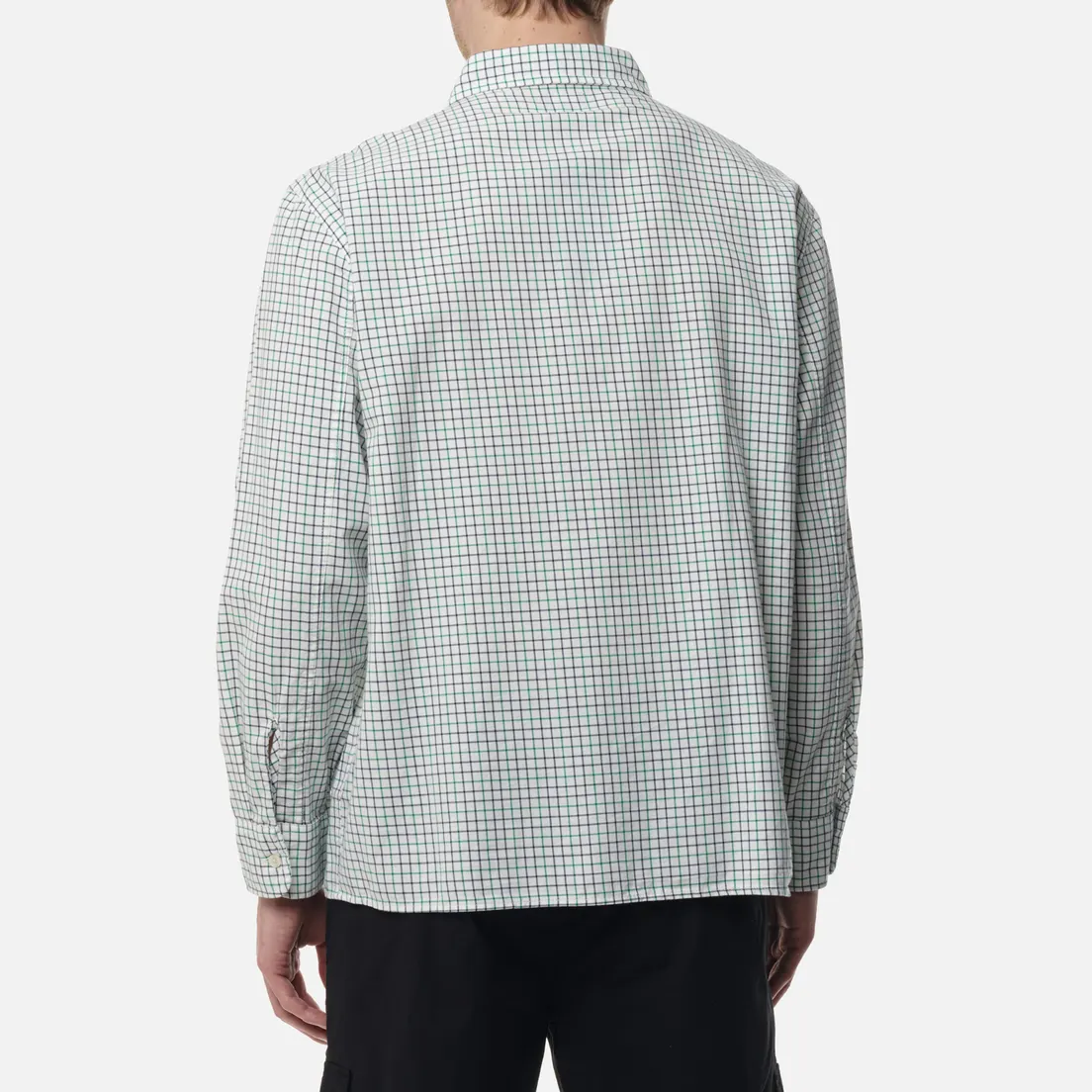 Edwin Мужская рубашка Red Dot Light Flannel