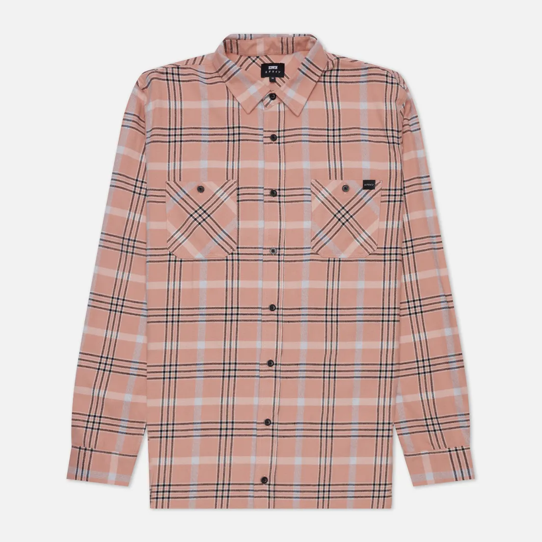 Edwin Мужская рубашка Labour Mid Flannel Brushed Cotton