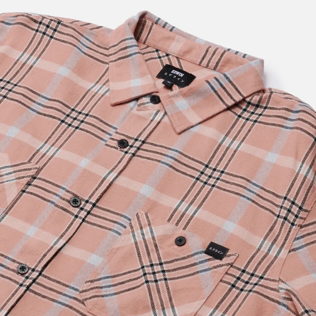 Edwin Мужская рубашка Labour Mid Flannel Brushed Cotton