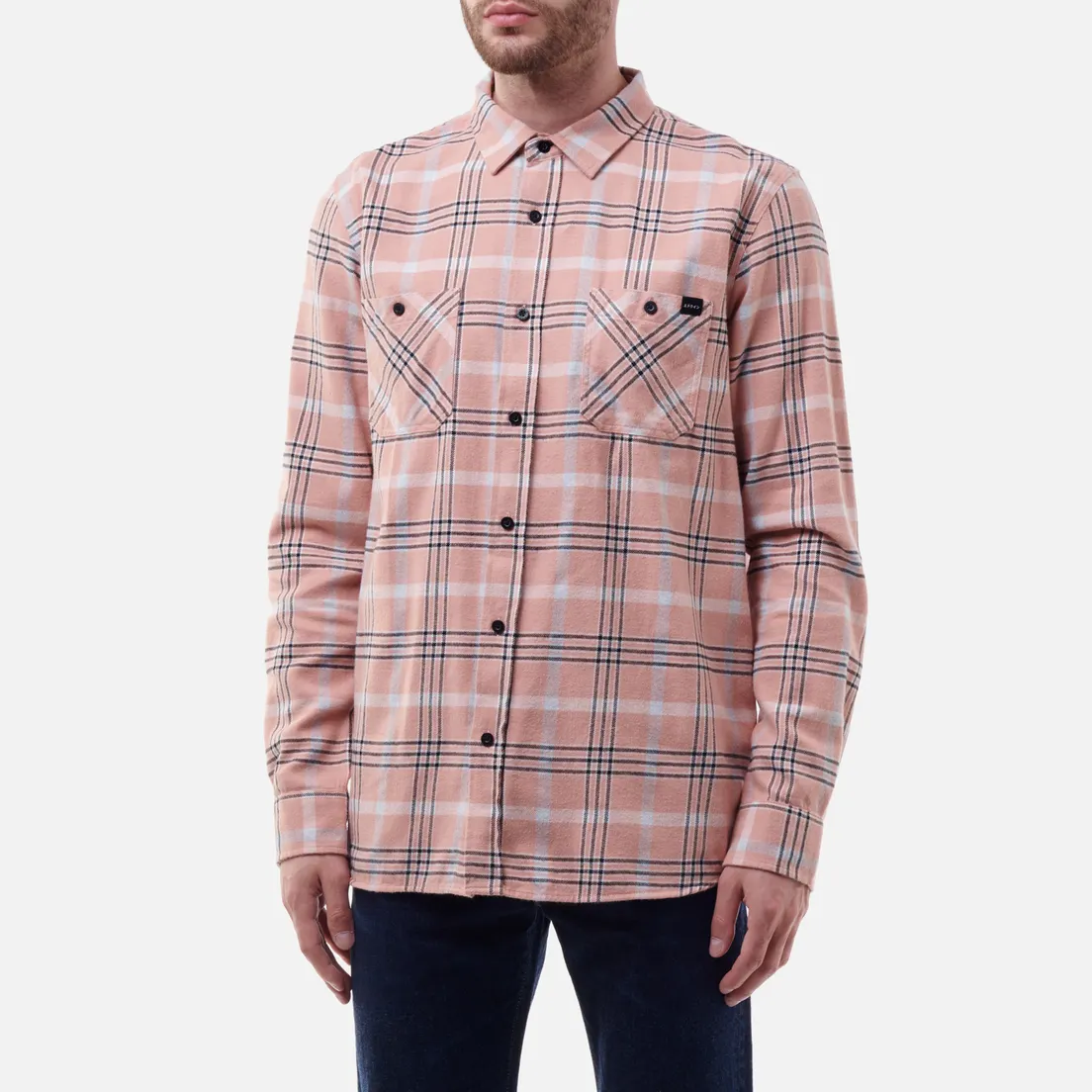 Edwin Мужская рубашка Labour Mid Flannel Brushed Cotton
