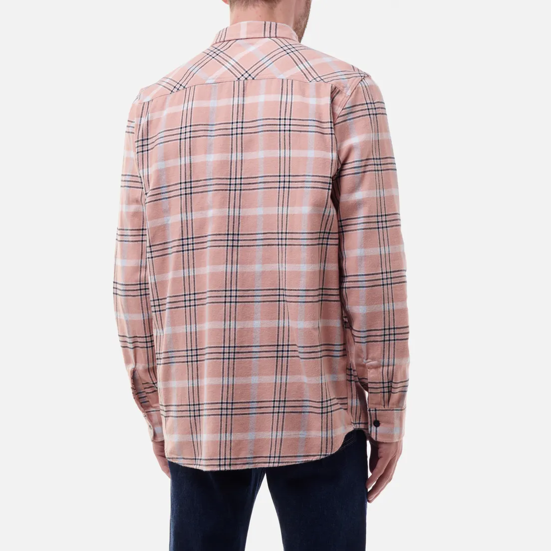 Edwin Мужская рубашка Labour Mid Flannel Brushed Cotton