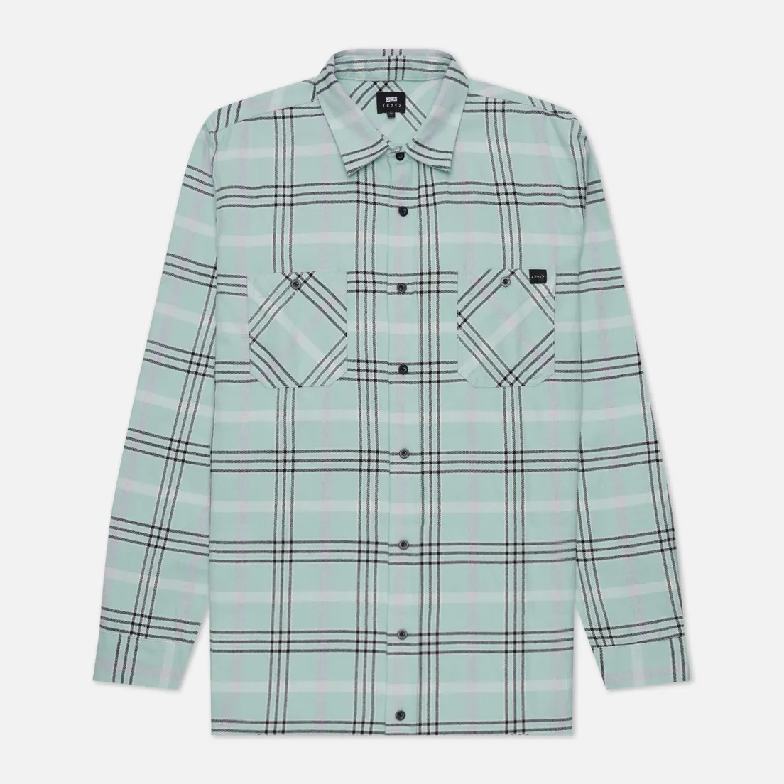 Edwin Мужская рубашка Labour Mid Flannel Brushed Cotton